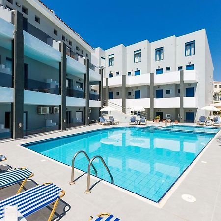 Aparthotel Yacinthos à Réthymnon Extérieur photo
