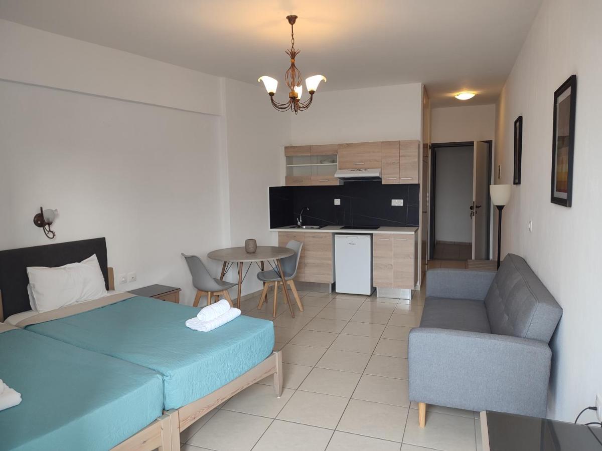 Aparthotel Yacinthos à Réthymnon Extérieur photo