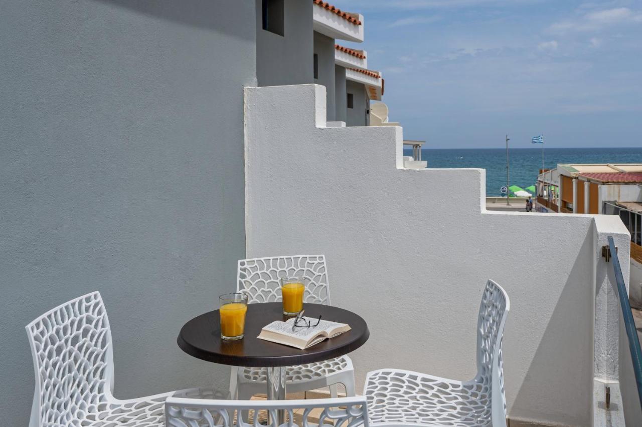 Aparthotel Yacinthos à Réthymnon Extérieur photo