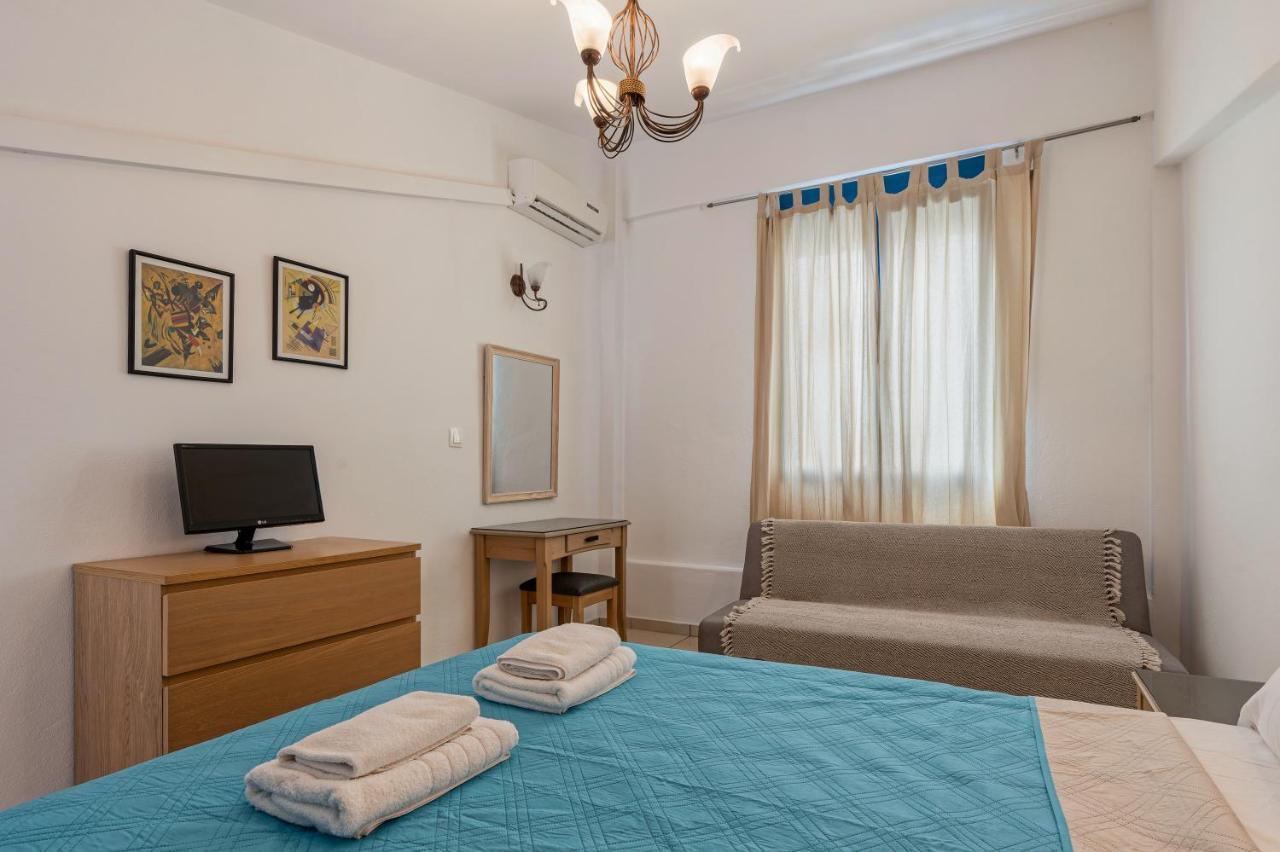 Aparthotel Yacinthos à Réthymnon Extérieur photo