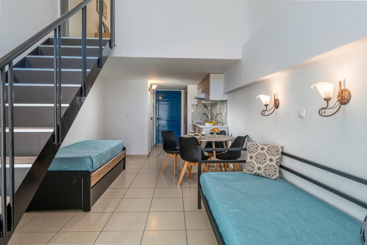 Aparthotel Yacinthos à Réthymnon Extérieur photo