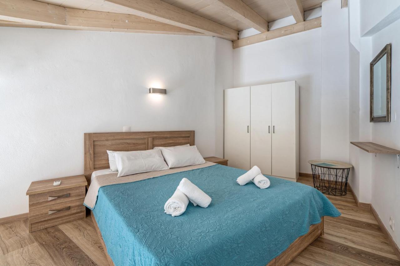 Aparthotel Yacinthos à Réthymnon Extérieur photo