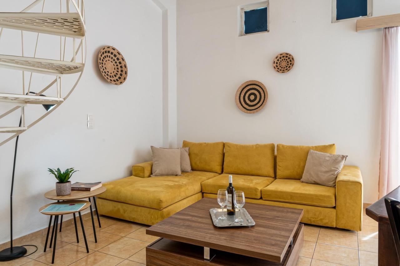 Aparthotel Yacinthos à Réthymnon Extérieur photo
