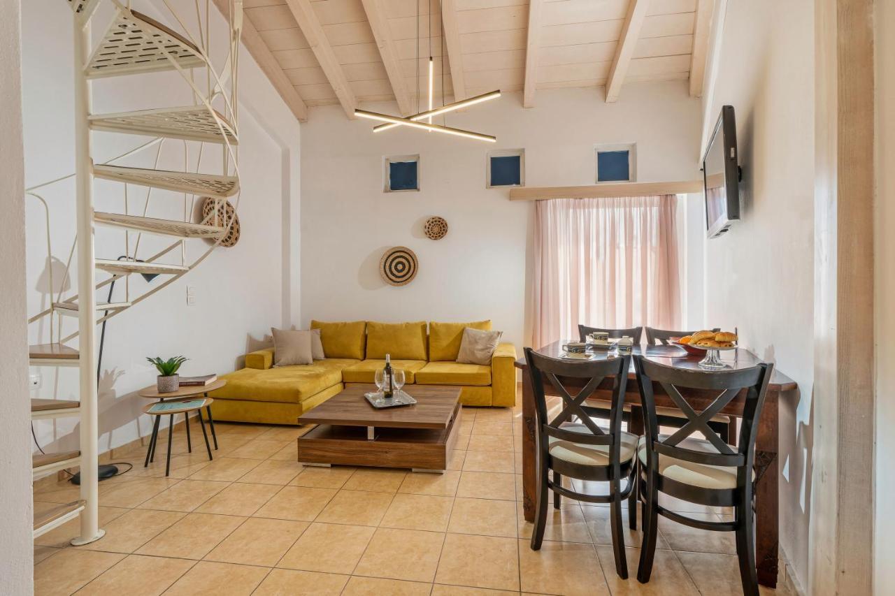 Aparthotel Yacinthos à Réthymnon Extérieur photo