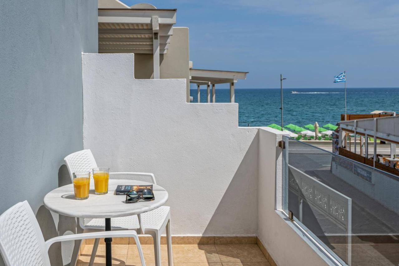 Aparthotel Yacinthos à Réthymnon Extérieur photo