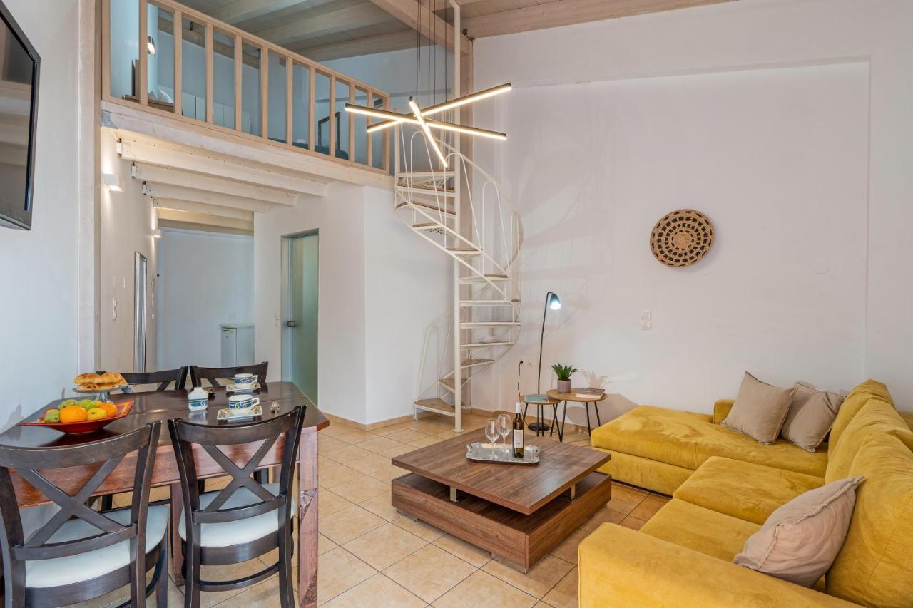 Aparthotel Yacinthos à Réthymnon Extérieur photo