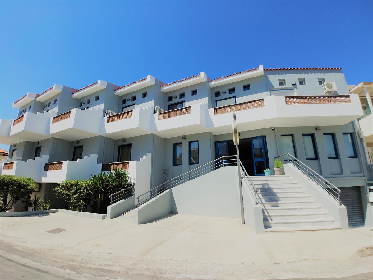 Aparthotel Yacinthos à Réthymnon Extérieur photo