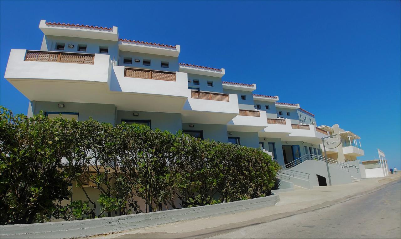 Aparthotel Yacinthos à Réthymnon Extérieur photo