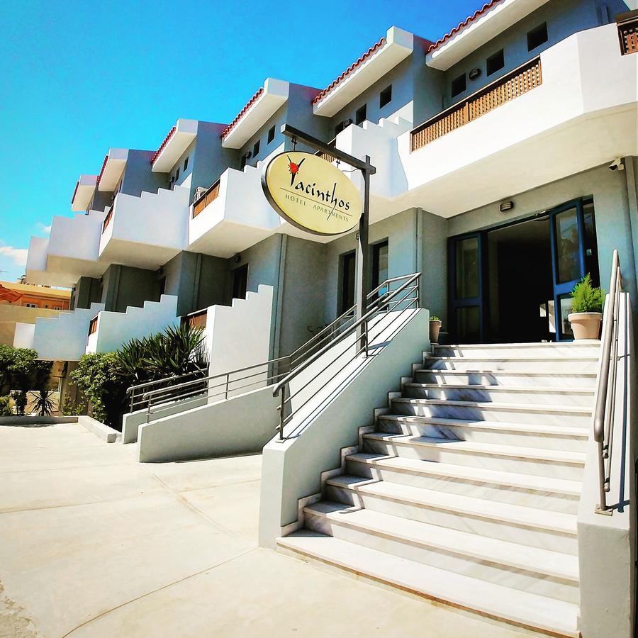 Aparthotel Yacinthos à Réthymnon Extérieur photo