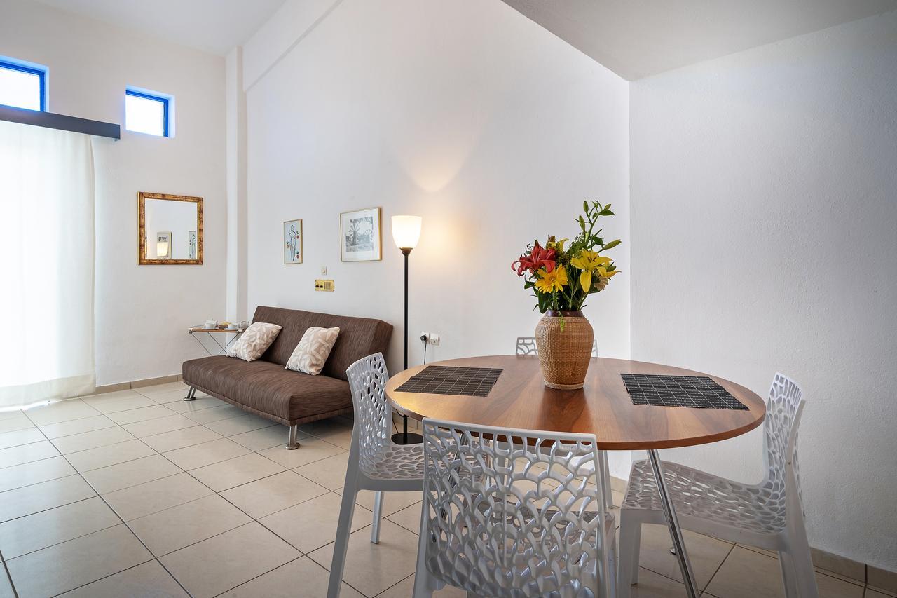 Aparthotel Yacinthos à Réthymnon Extérieur photo