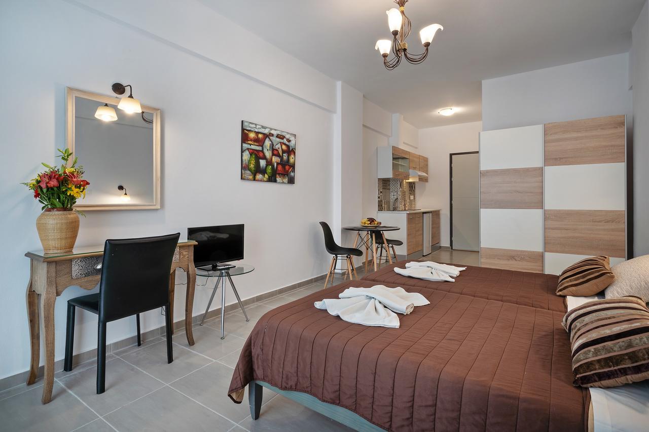 Aparthotel Yacinthos à Réthymnon Extérieur photo