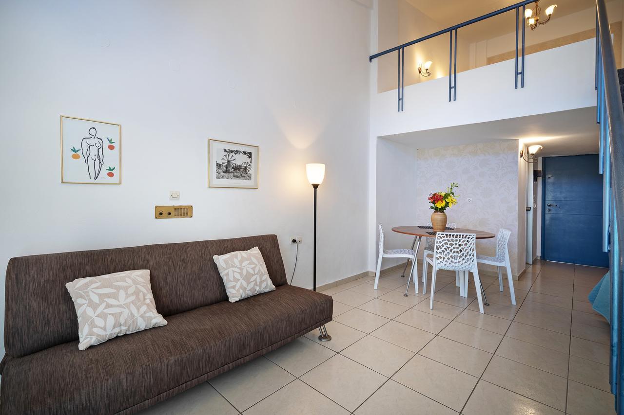 Aparthotel Yacinthos à Réthymnon Extérieur photo