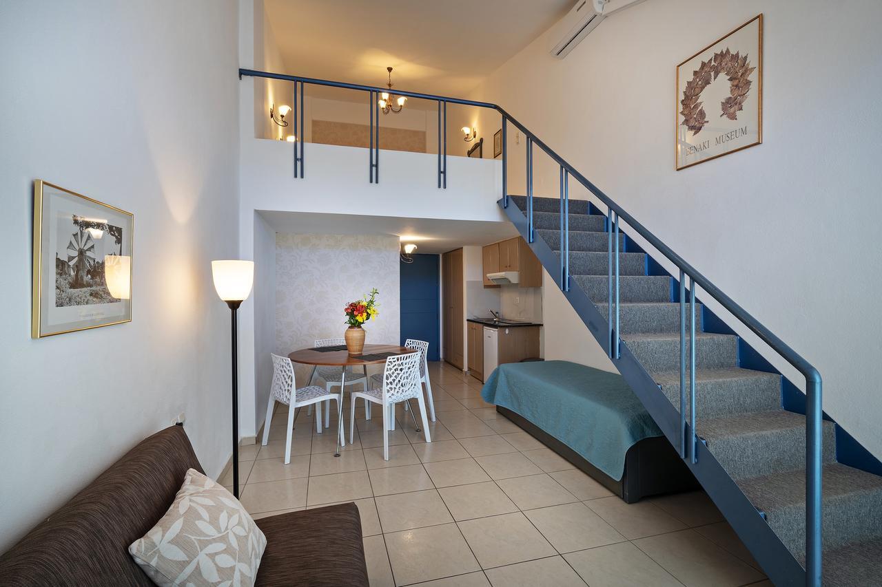 Aparthotel Yacinthos à Réthymnon Extérieur photo
