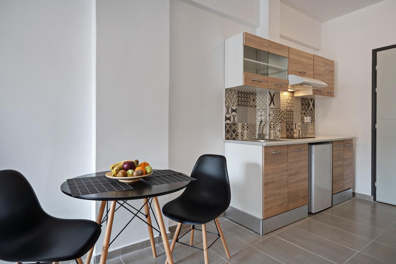 Aparthotel Yacinthos à Réthymnon Extérieur photo