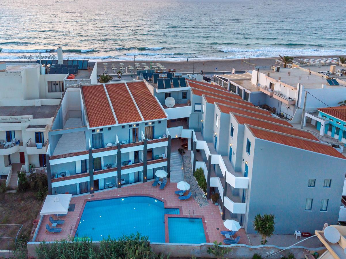 Aparthotel Yacinthos à Réthymnon Extérieur photo