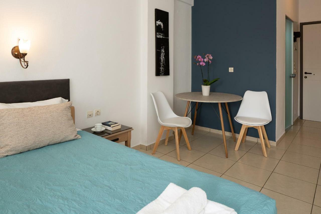 Aparthotel Yacinthos à Réthymnon Extérieur photo