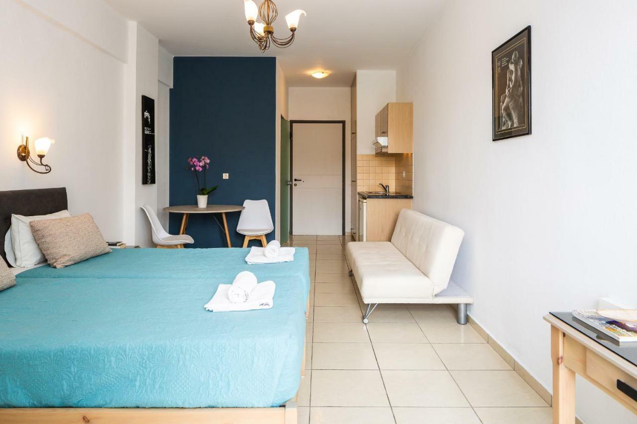 Aparthotel Yacinthos à Réthymnon Extérieur photo