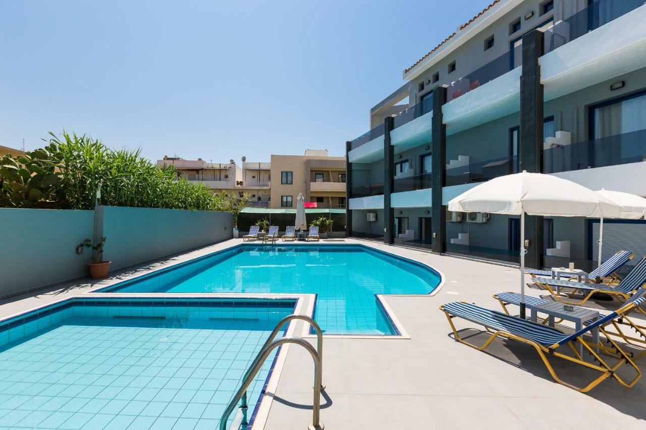 Aparthotel Yacinthos à Réthymnon Extérieur photo