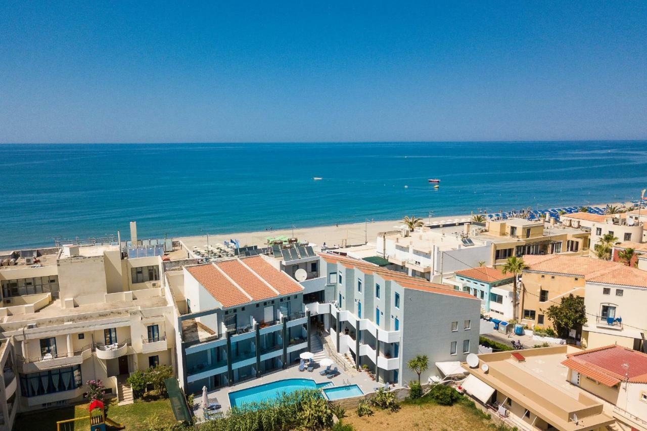 Aparthotel Yacinthos à Réthymnon Extérieur photo