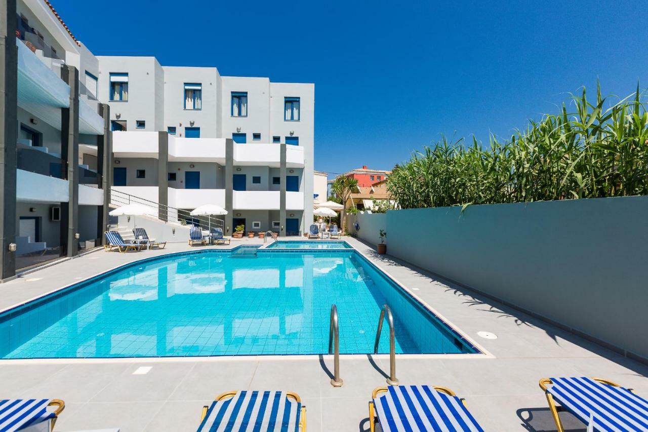 Aparthotel Yacinthos à Réthymnon Extérieur photo