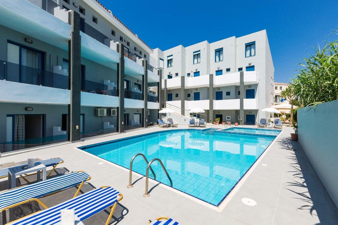 Aparthotel Yacinthos à Réthymnon Extérieur photo