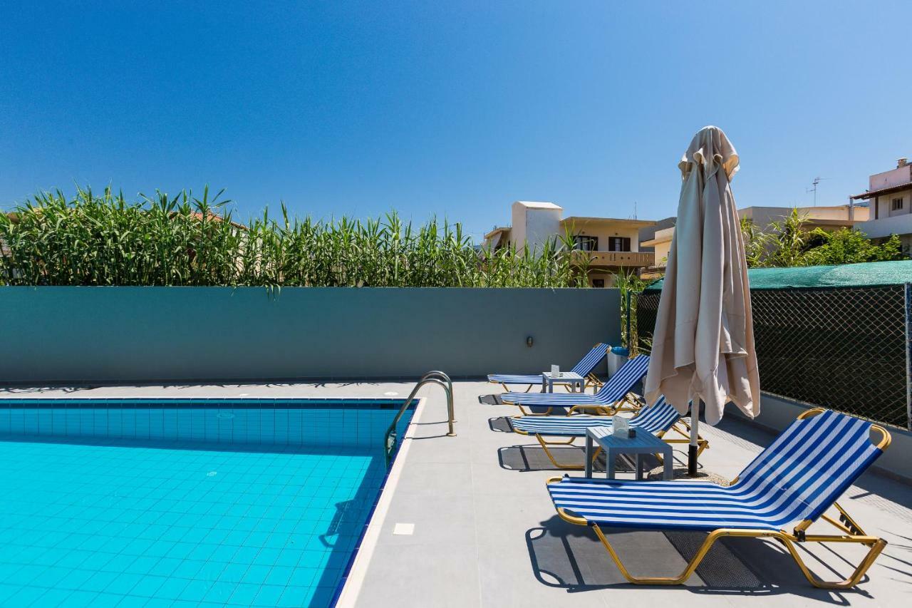 Aparthotel Yacinthos à Réthymnon Extérieur photo
